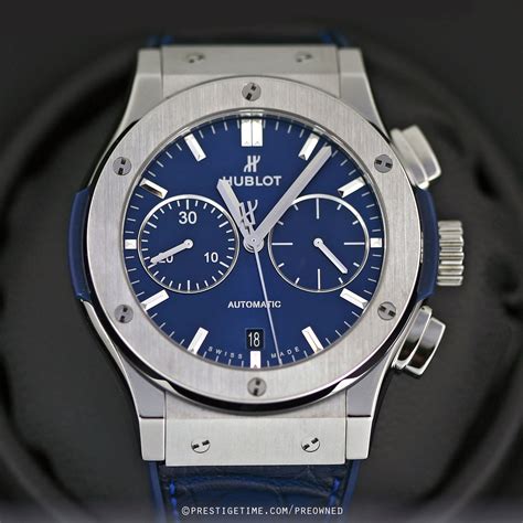 hublot box for sale|pre owned hublot men's watches.